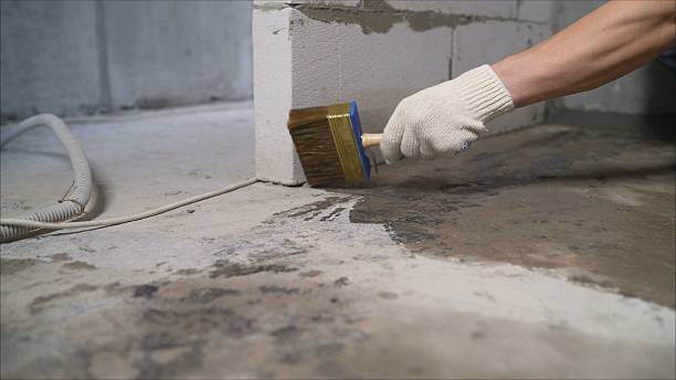 SJ Waterproofing Pros Basement Waterproofing coverage map for Delta, OH and surrounding area